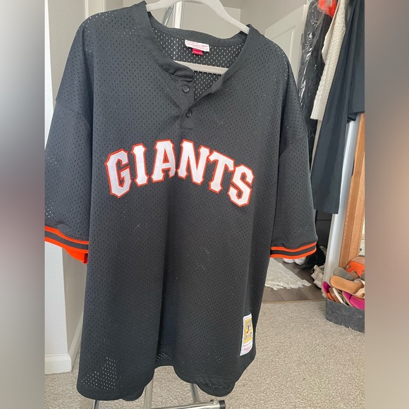 Mitchell & Ness SF Giants Matt Williams Jersey Men’s 4XL - Picture 1 of 4